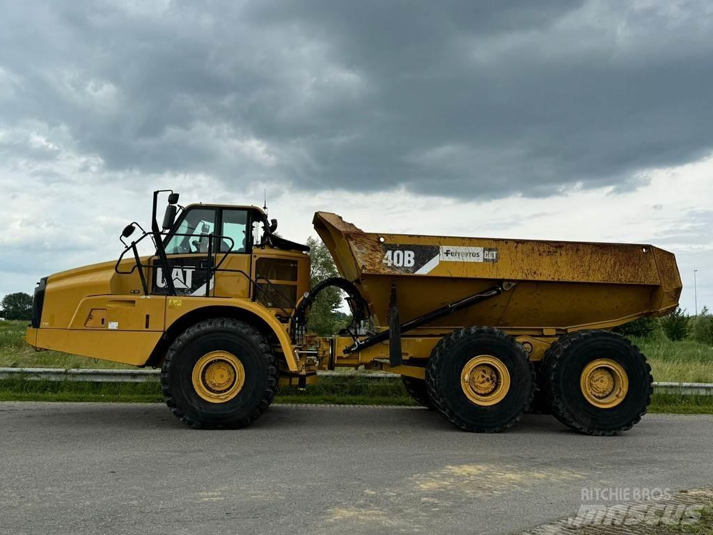 CAT 740B Dumpers articolati