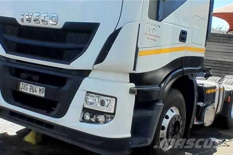 Iveco Stralis 480 Camion altro