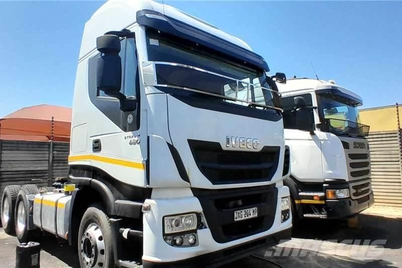 Iveco Stralis 480 Camion altro