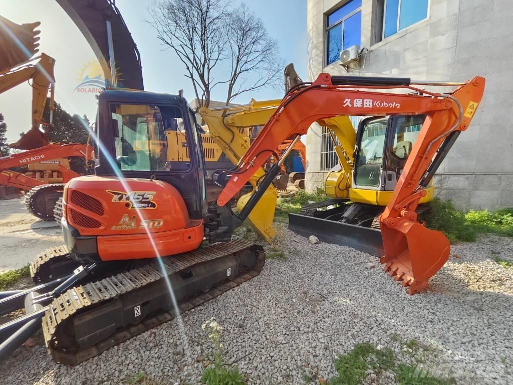 Kubota KX 155 Miniescavatori