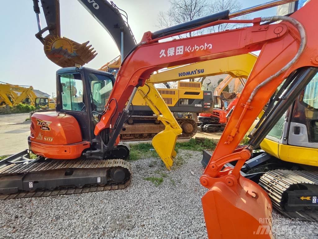 Kubota KX 155 Miniescavatori