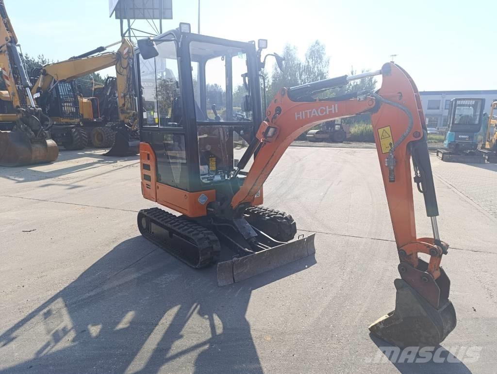 Hitachi ZX 19-5 Miniescavatori
