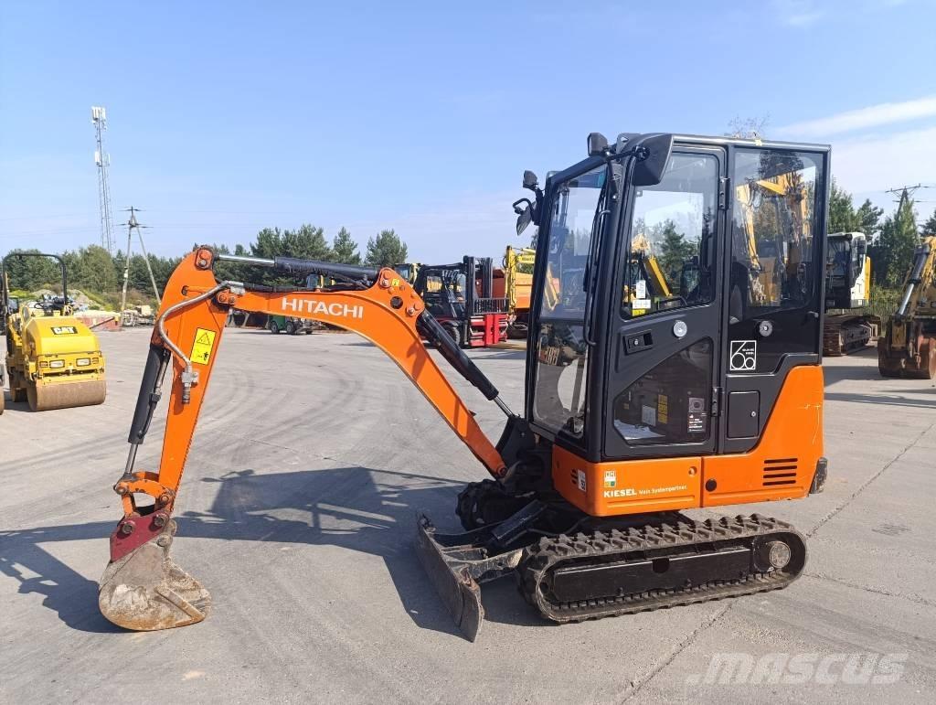 Hitachi ZX 19-5 Miniescavatori