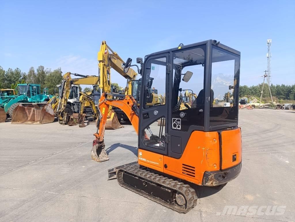 Hitachi ZX 19-5 Miniescavatori