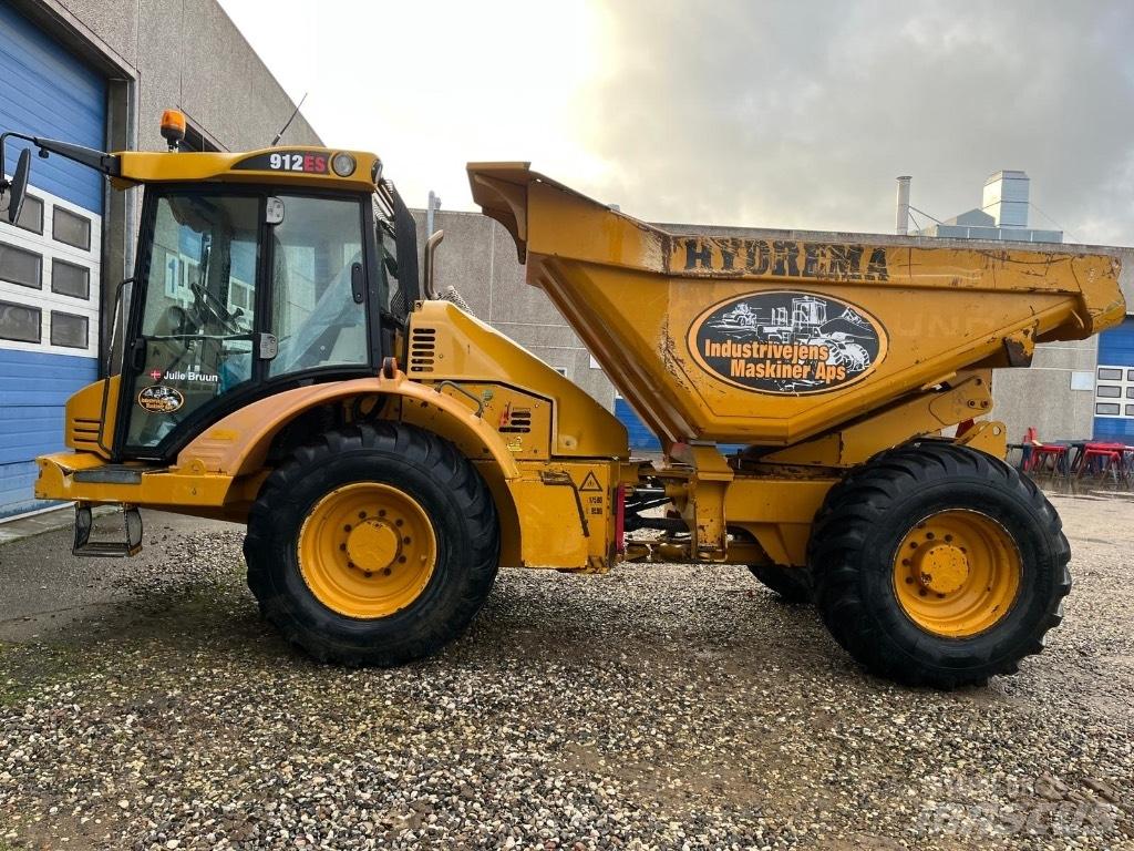 Hydrema 912 E S Dumpers articolati