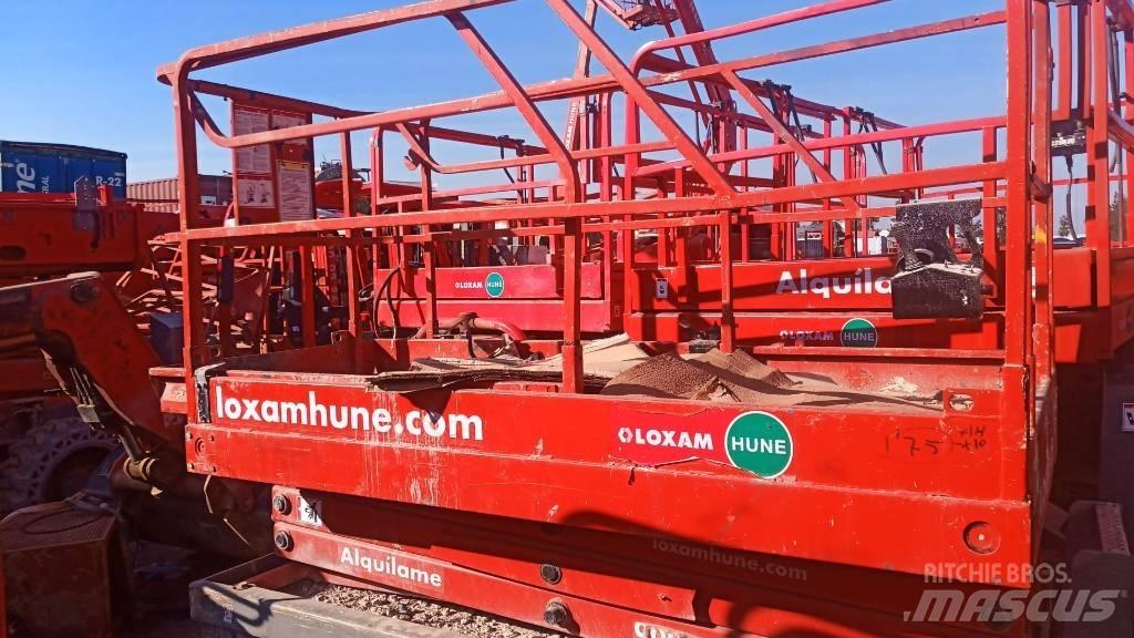 Haulotte Compact 10 Piattaforme a pantografo