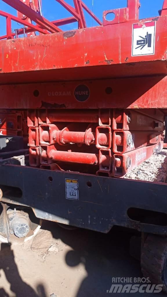 Haulotte Compact 10 Piattaforme a pantografo