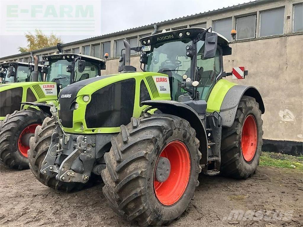 CLAAS axion 920 Trattori