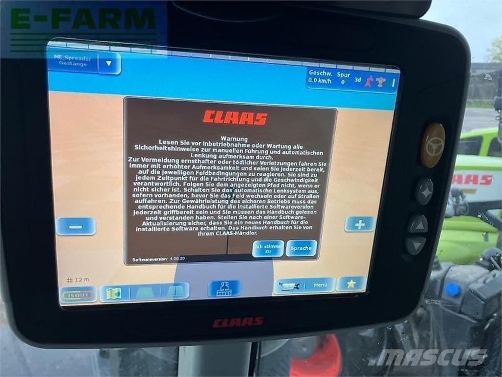 CLAAS axion 920 Trattori