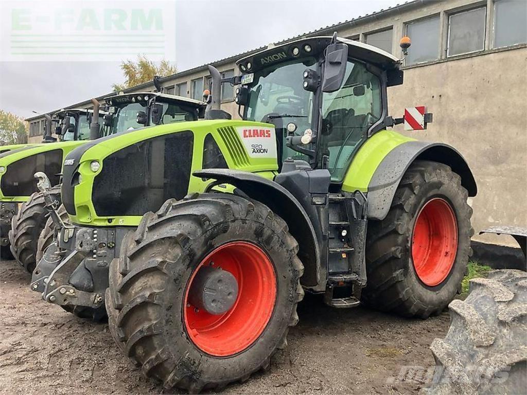 CLAAS axion 920 Trattori