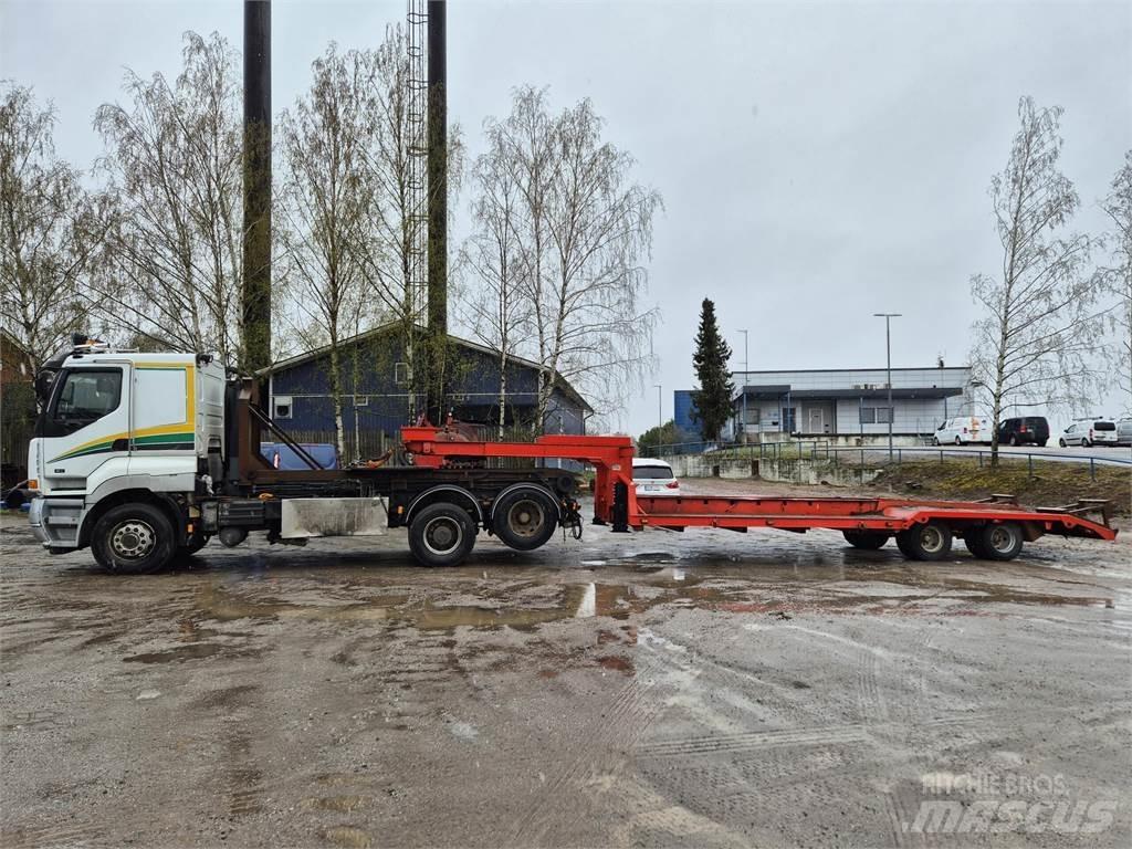 Sisu E13 450 Camion altro