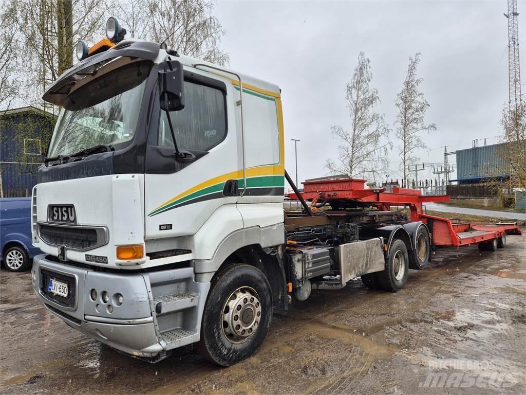 Sisu E13 450 Camion altro