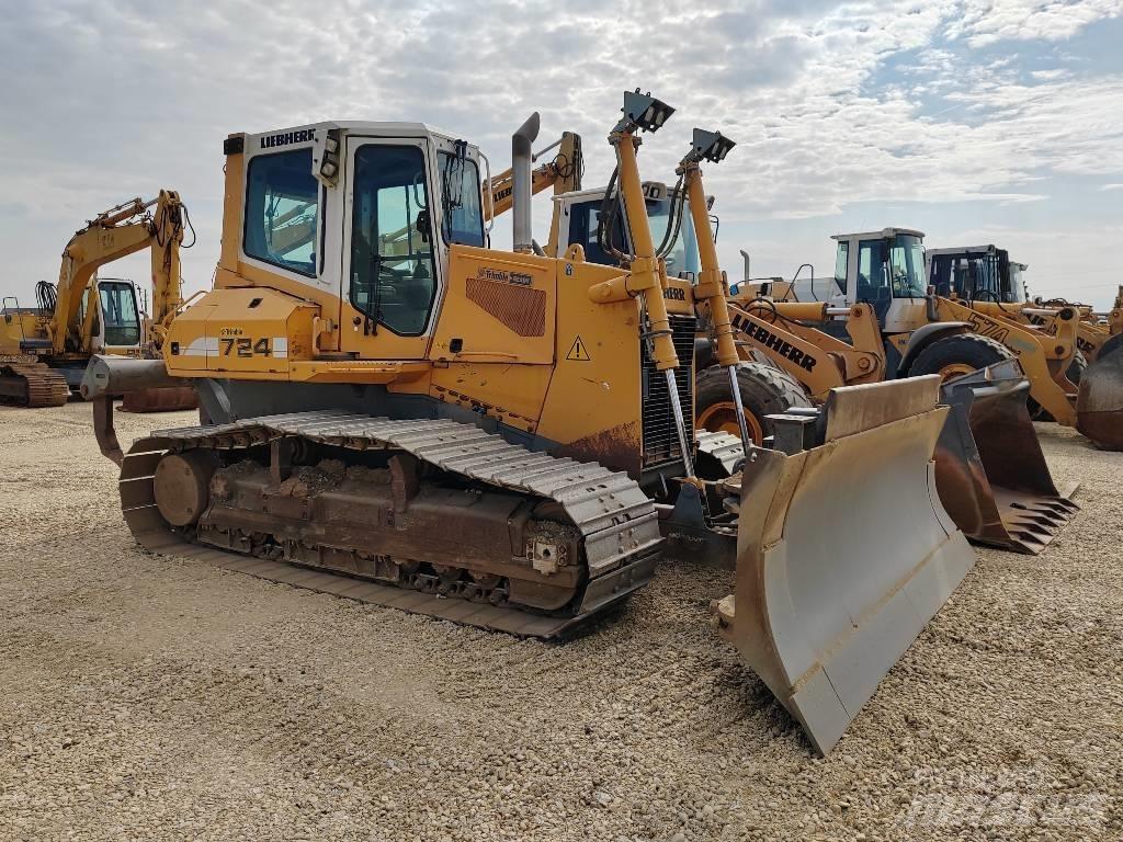 Liebherr PR 724 LGP Dozer cingolati