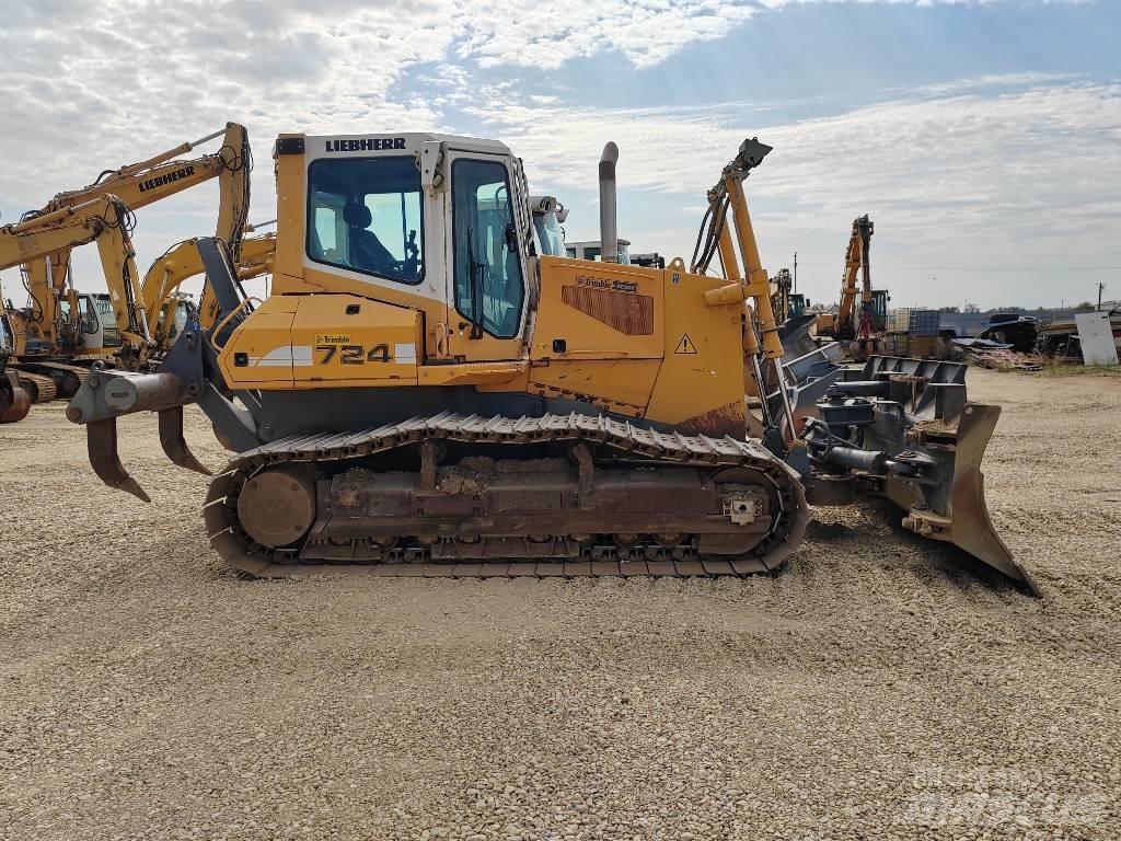 Liebherr PR 724 LGP Dozer cingolati