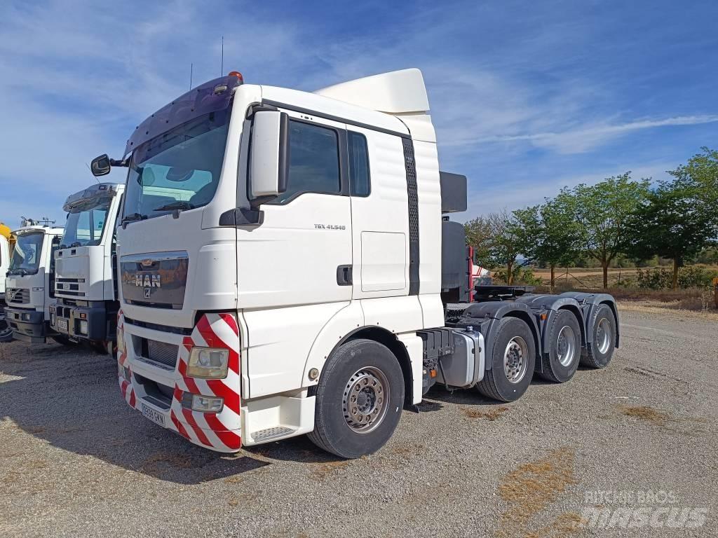 MAN TGX 41.540 BBS Motrici e Trattori Stradali