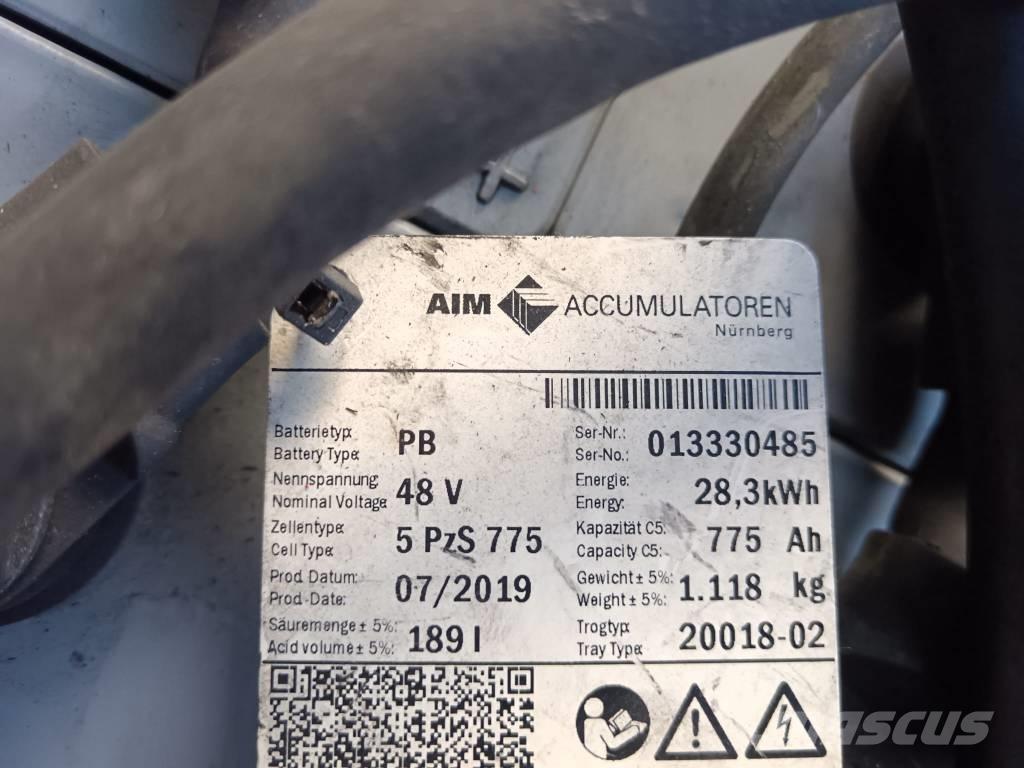 Linde E16H-02-386 Carrelli elevatori elettrici