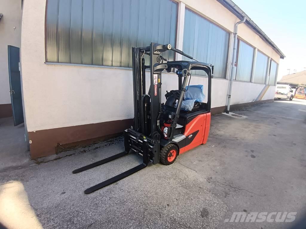 Linde E16H-02-386 Carrelli elevatori elettrici