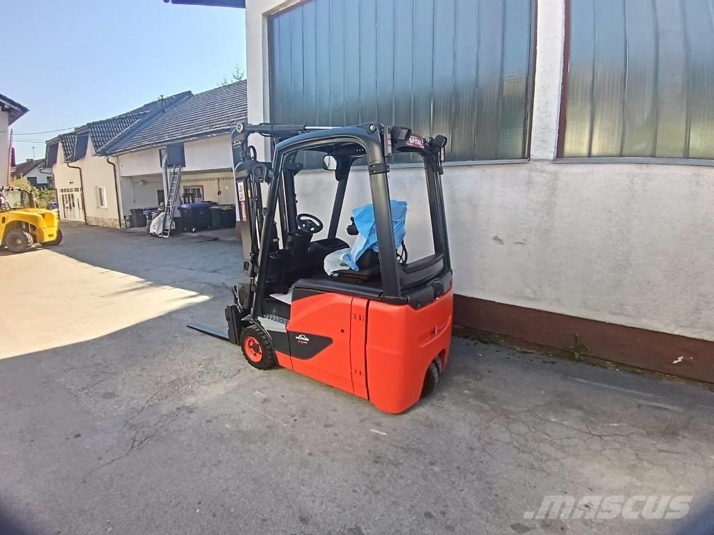 Linde E16H-02-386 Carrelli elevatori elettrici