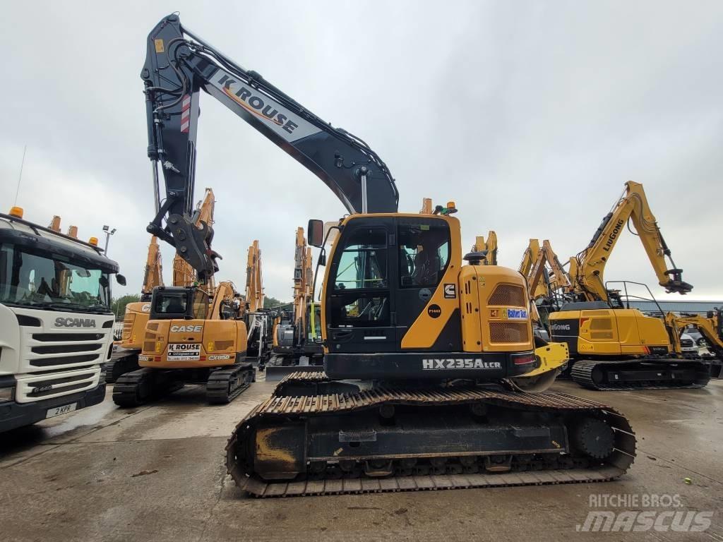 Hyundai HX235ALCR Escavatori cingolati