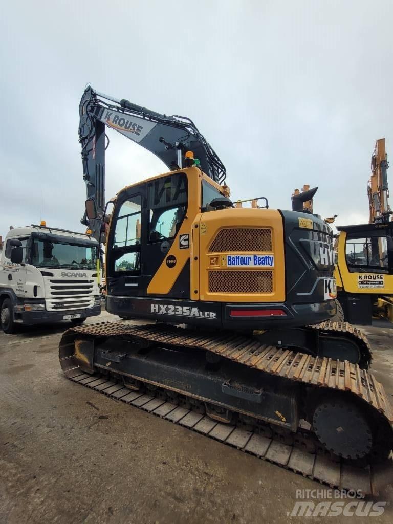Hyundai HX235ALCR Escavatori cingolati