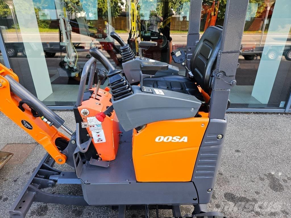 Doosan DX 10 Z Miniescavatori