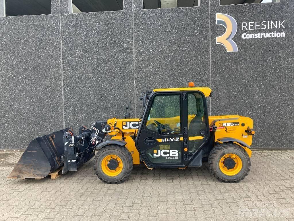 JCB 525-60 Sollevatori telescopici