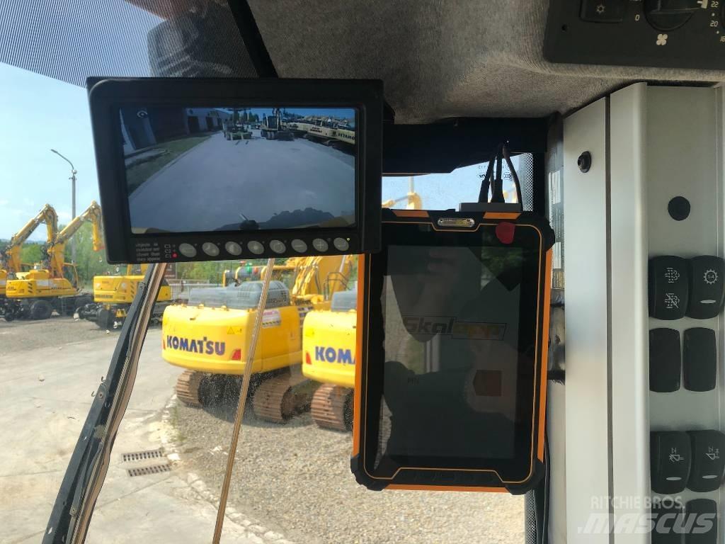 Volvo L90H Pale gommate