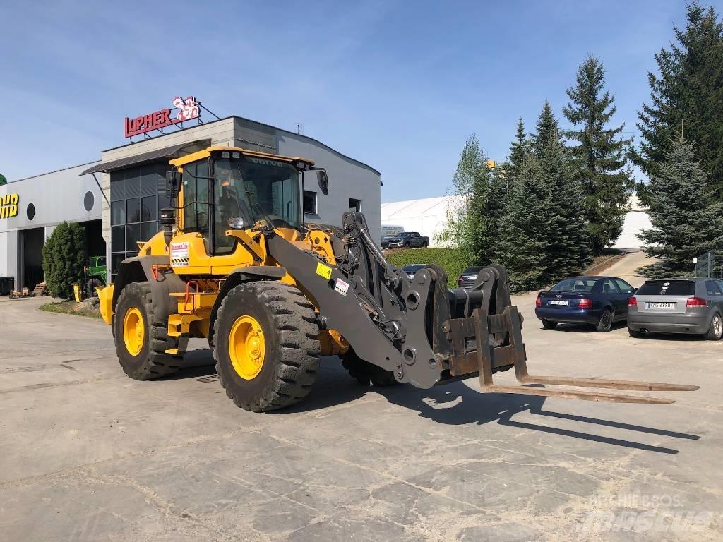 Volvo L90H Pale gommate