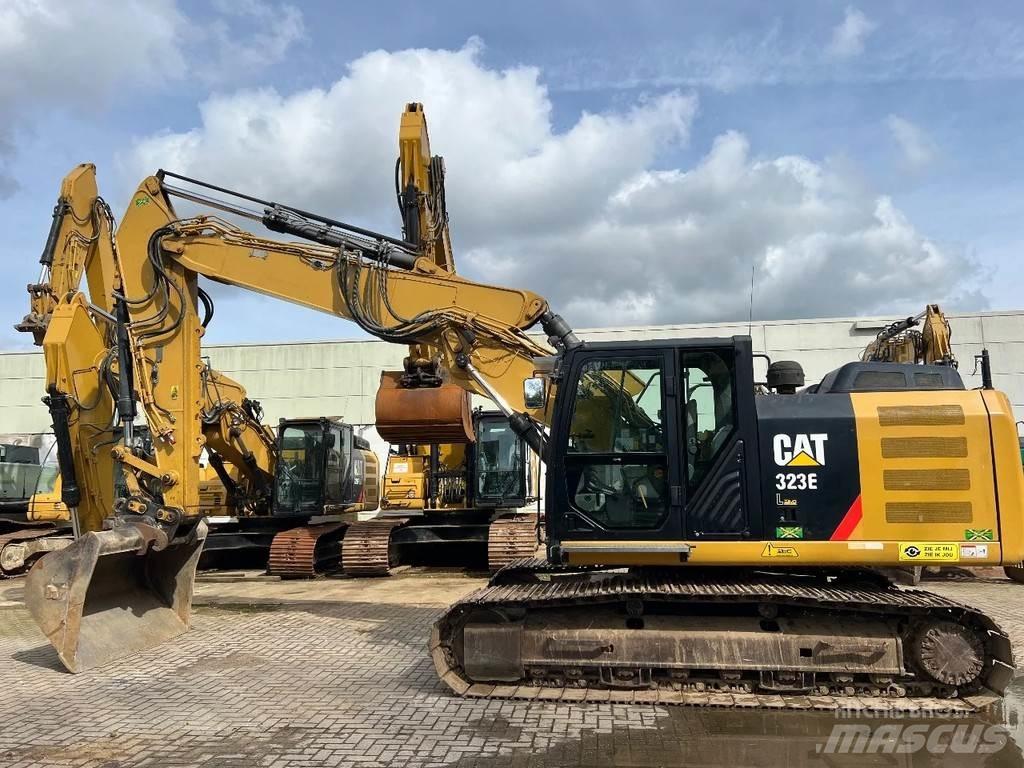 CAT 323E Escavatori cingolati