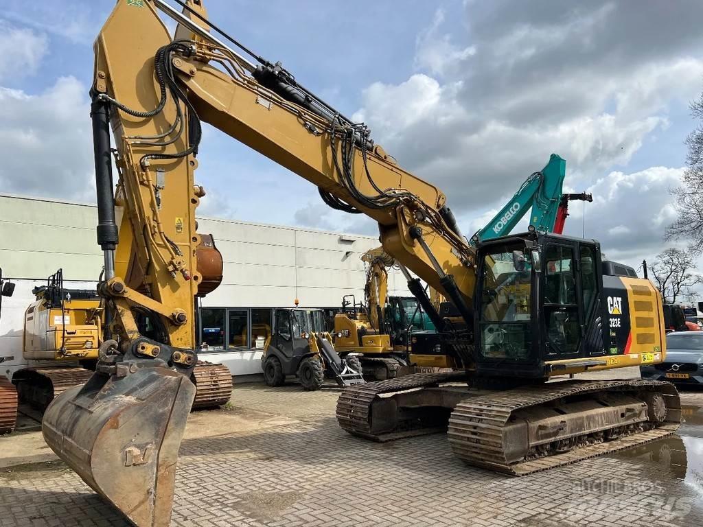 CAT 323E Escavatori cingolati