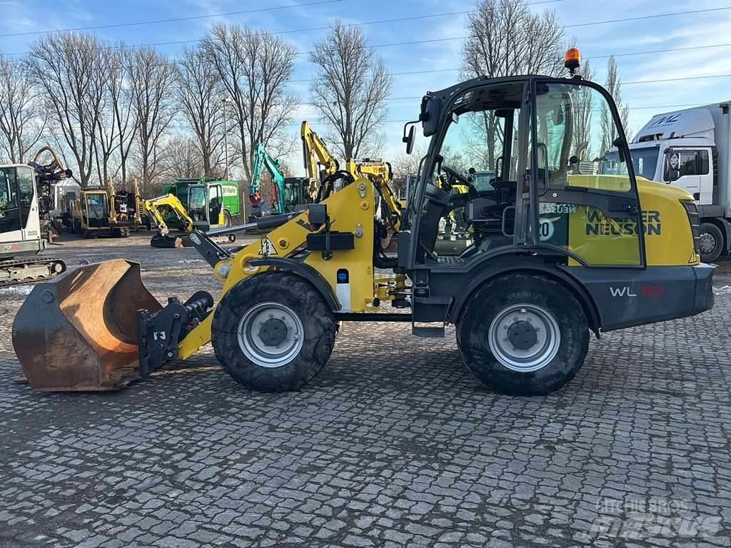 Wacker Neuson WL70 Pale gommate