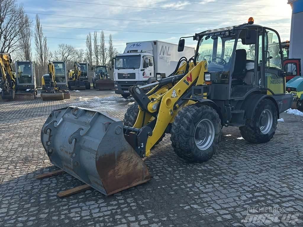Wacker Neuson WL70 Pale gommate