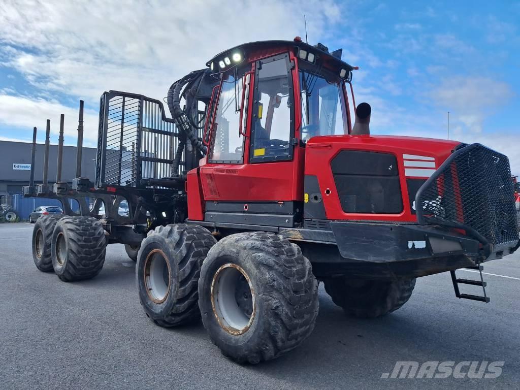 Komatsu 875 Forwarder