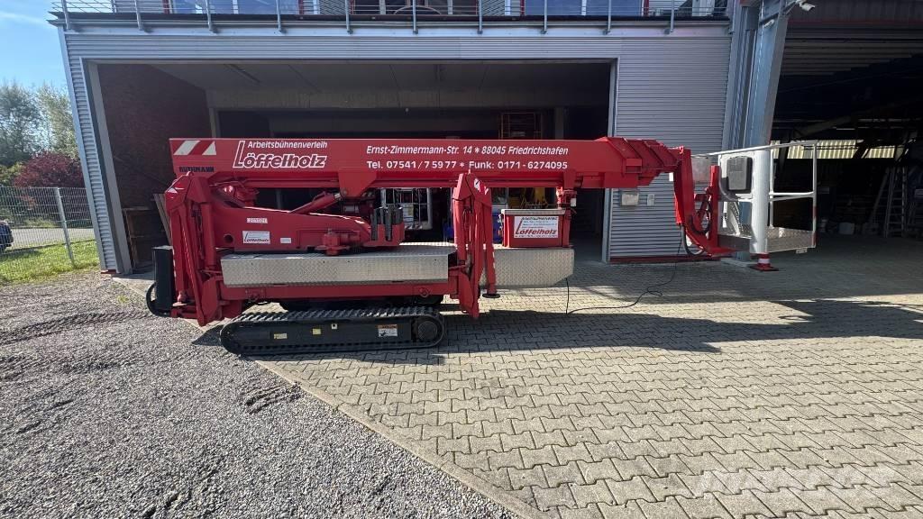 Ruthmann TR220 Piattaforme a braccio telescopico