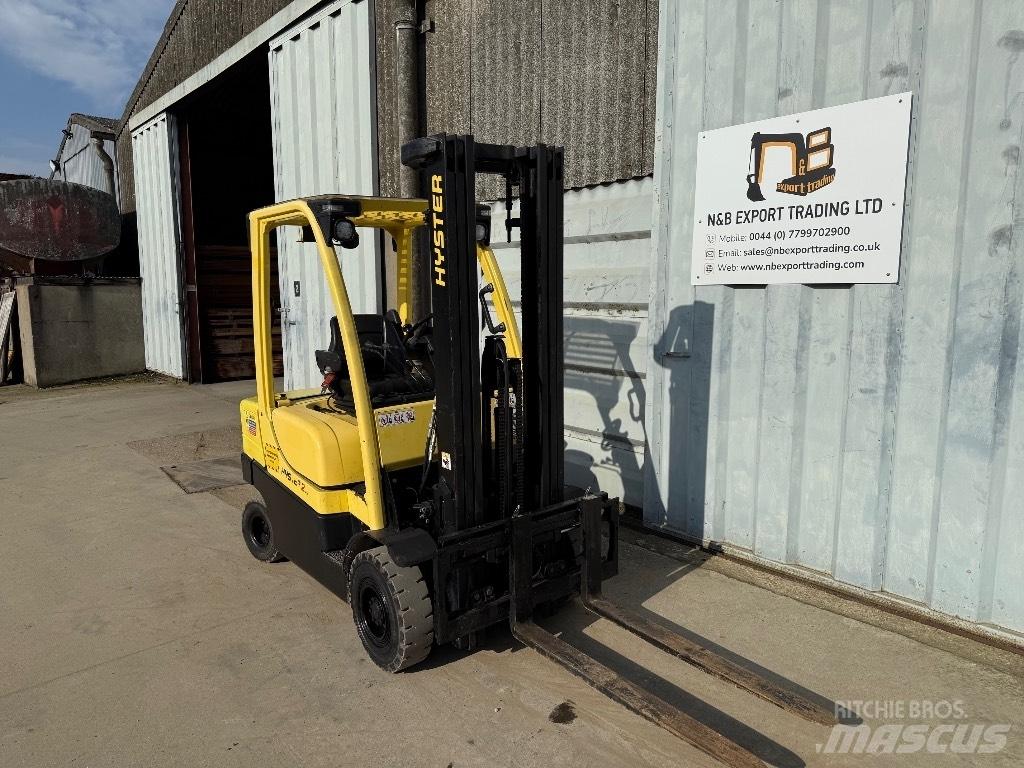 Hyster H 2.5 CT Carrelli elevatori diesel