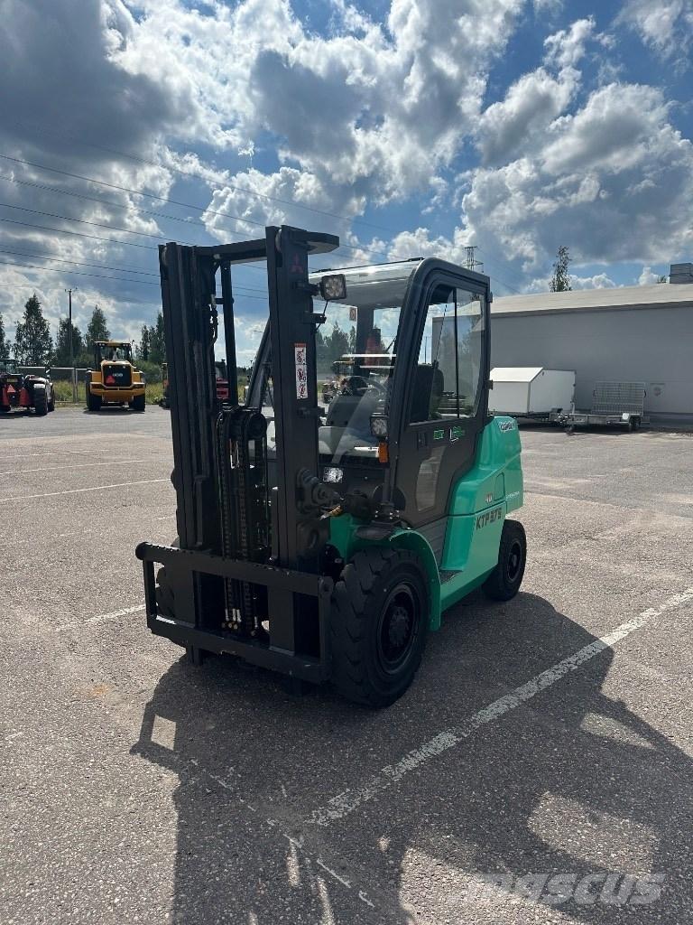 Mitsubishi FD40N Carrelli elevatori diesel