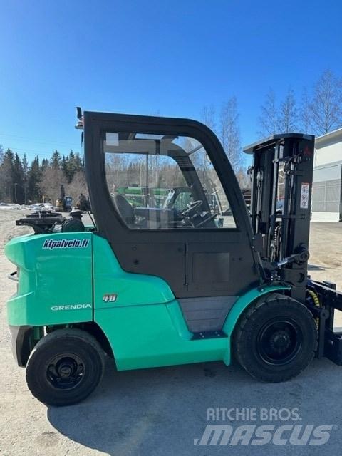Mitsubishi FD40N Carrelli elevatori diesel