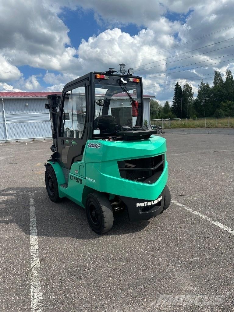 Mitsubishi FD40N Carrelli elevatori diesel