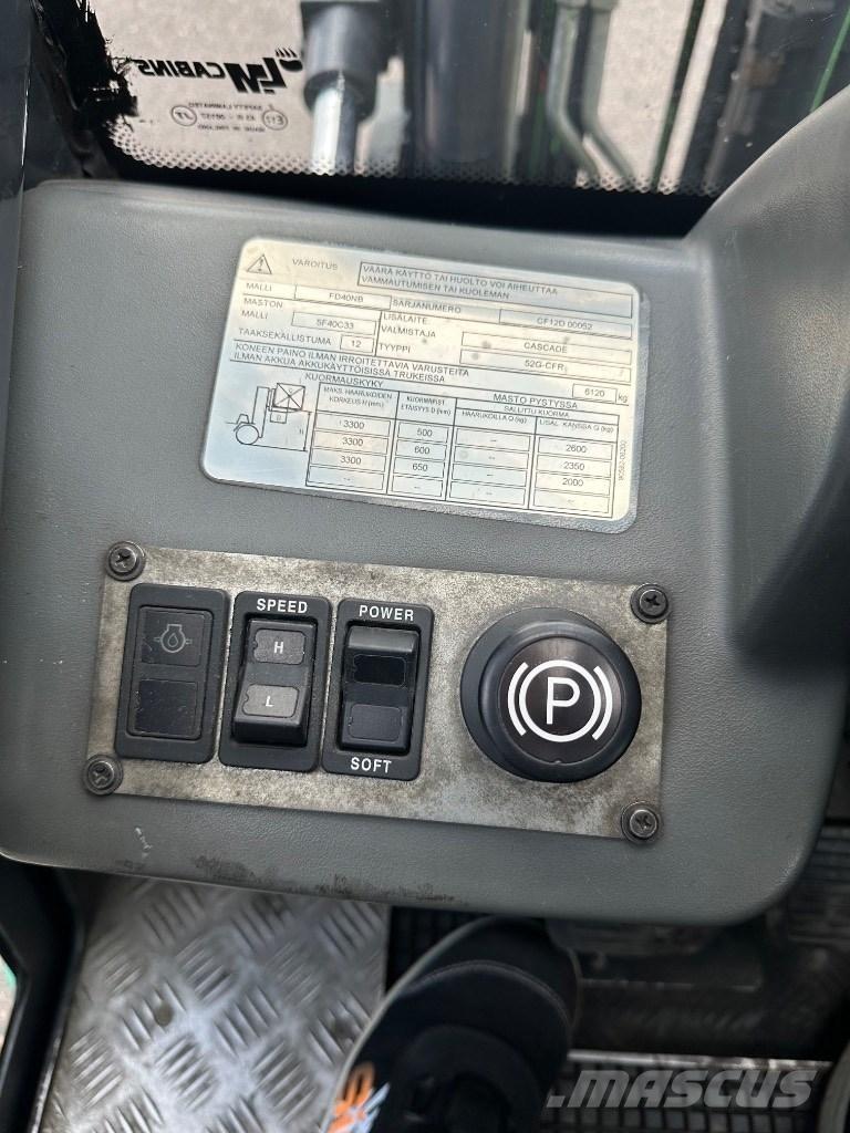 Mitsubishi FD40N Carrelli elevatori diesel