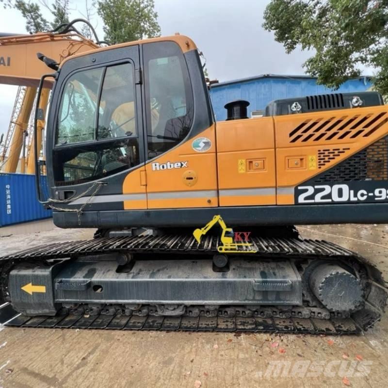 Hyundai 220-9S Escavatori cingolati