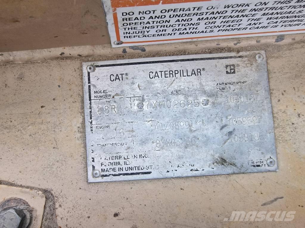 CAT D 8 R Dozer cingolati
