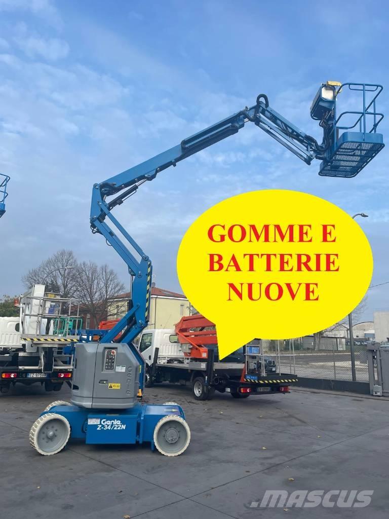 Genie Z 34/22 N Piattaforme a braccio articolato
