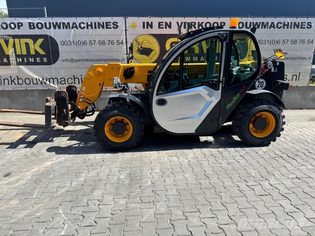 Dieci 26,6 mini Agri Pale gommate telescopiche