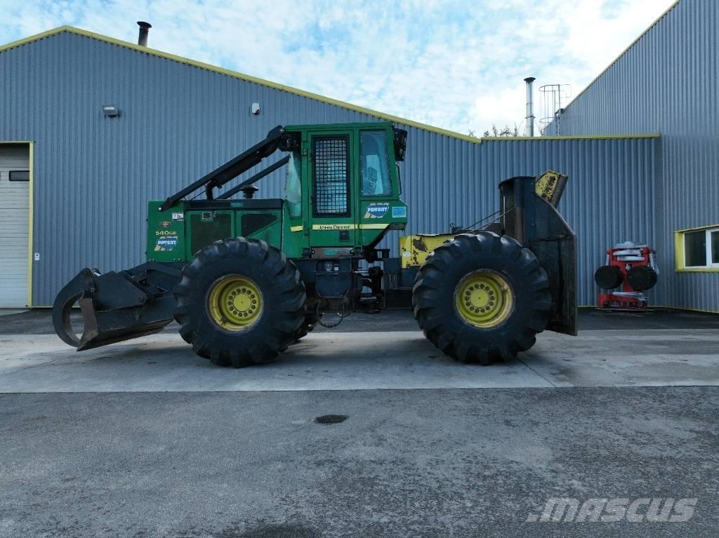 John Deere 540 G III Trattori Forestali