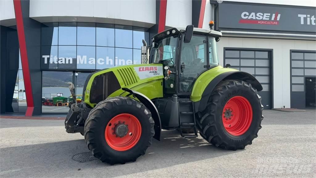 CLAAS Axion 820 Trattori