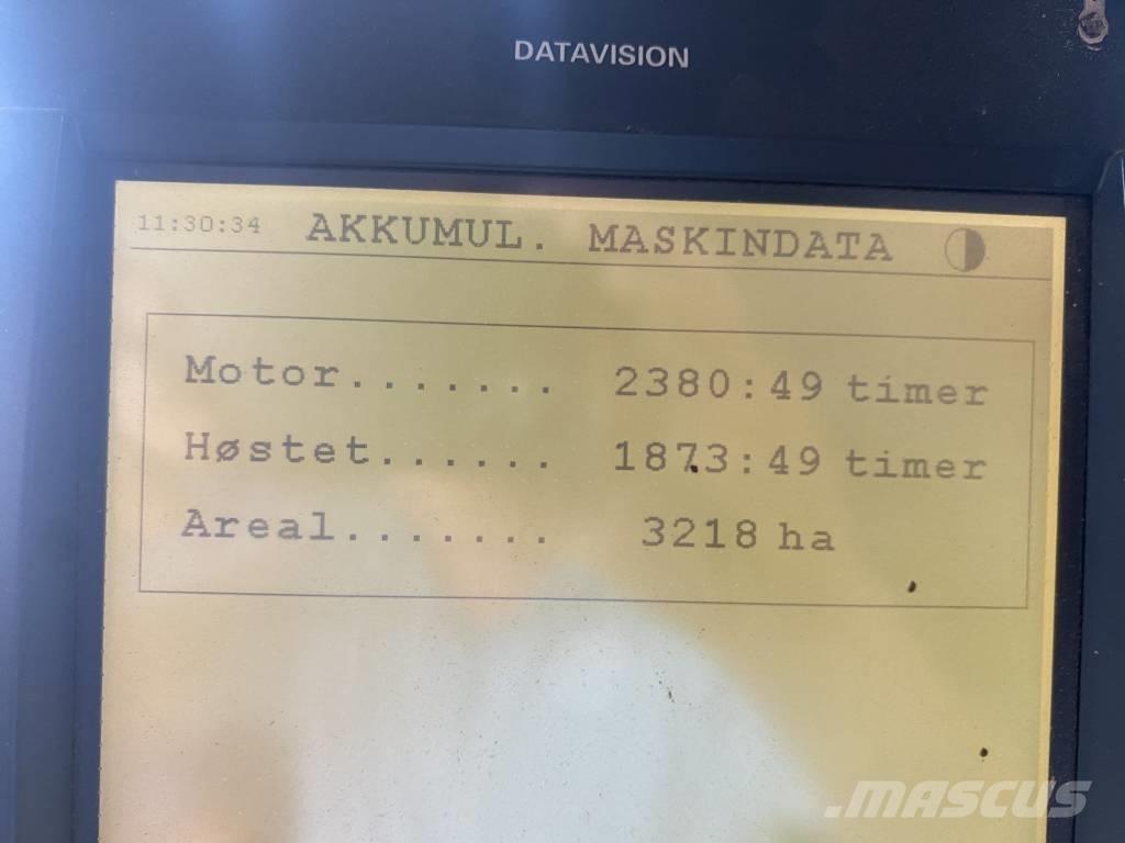 Massey Ferguson 40 Mietitrebbiatrici