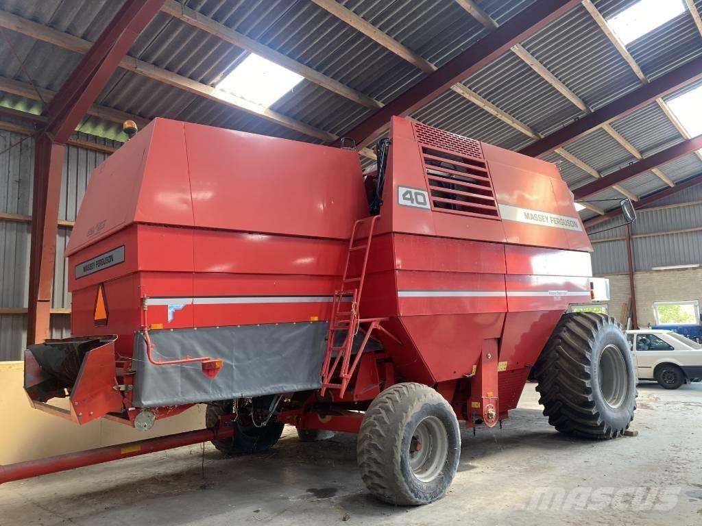 Massey Ferguson 40 Mietitrebbiatrici