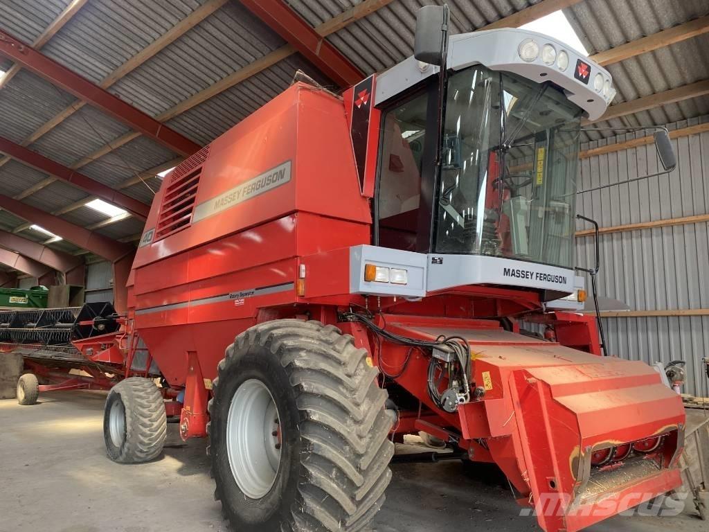 Massey Ferguson 40 Mietitrebbiatrici