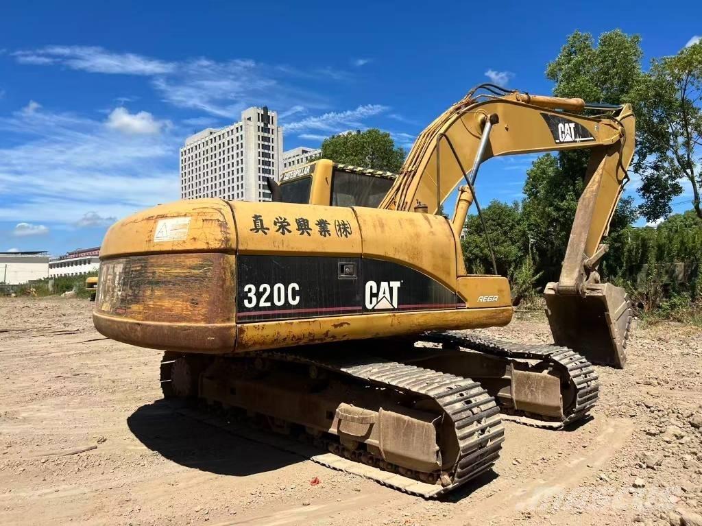 CAT 320 C Escavatori cingolati