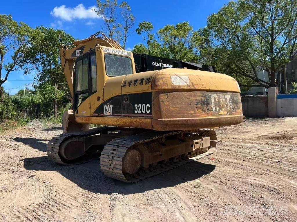 CAT 320 C Escavatori cingolati